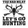 Buck Deer Hunting Hunter Girl