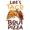 Taco Bout Pizza Taco-Tuesday Pizza
