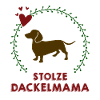 Stolze Dackelmama