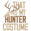 Buck Deer Cacciatore cacciatore Halloween