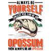 Opossum Gift Possum Pouch Rat