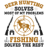 Buck Deer Hunting Hunter Fishing