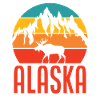 Alaska Moose Mountains