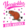 Verrücktes Biber Mädchen