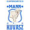 Kuvasz Mann Ungarischer Kuvasz