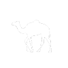Camel Silhouette Crépusculaire