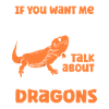 talk about Bearded Dragons