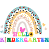 hello kindergarten Back to School