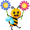 Cartoon Bumble Bee
