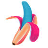 Neon Banana