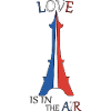 Paris-Liebesdesign