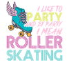 Soirée roller - Roller skater