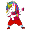 Denmark football-dabbing gift