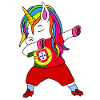 Portugal Football Dabbing Gift