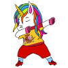 Spain football dabbing gift