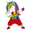 Ecuador football-dabbing gift