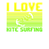 I love kite surfing