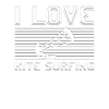 I love kite surfing