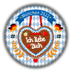 Volksfest München 2022 Schild