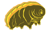 Tardigrade Water Bear Retro Tardigrades