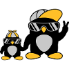 2 cool penguin family