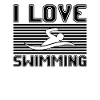 J’adore la natation