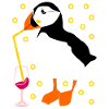 Puffin Alcohol Cocktail Puffins