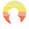 Puffin Papageientaucher Retro Puffins