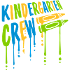 Friends Kindergarten Crew Crayons