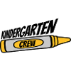 Kindergarten Crew Wax Crayon Team