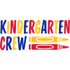 Wax Crayon Kindergarten Crew Crayon