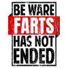 Funny Fart Saying Irony Sarcasm