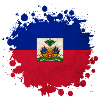 blob drapeaux haïtiens