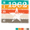 Né en 1962 Retro