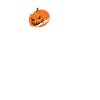 Halloween Dabbing Skeleton Scary Pumpkin