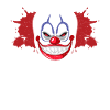 Creepy Clown Face Halloween Clowns