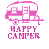 Happy Camper Hiking Shirt