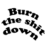 Burn the shit down