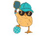 Pickleball-Chic, Pickleball Player