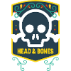 Head and bones