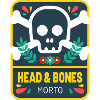 Head and bones flowers