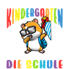 Schulkind Einschulung Hamster