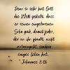Johannes 3, 16