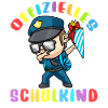 Schulkind Einschulung Polizei