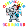 Schulkind Einschulung Elefant
