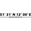 Merseburg coordinates