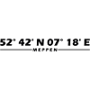 Meppen Coordinates