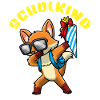 Schulkind Einschulung Fuchs