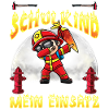 Schulkind Einschulung Feuerwehr