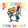 Schulkind Einschulung Hamster